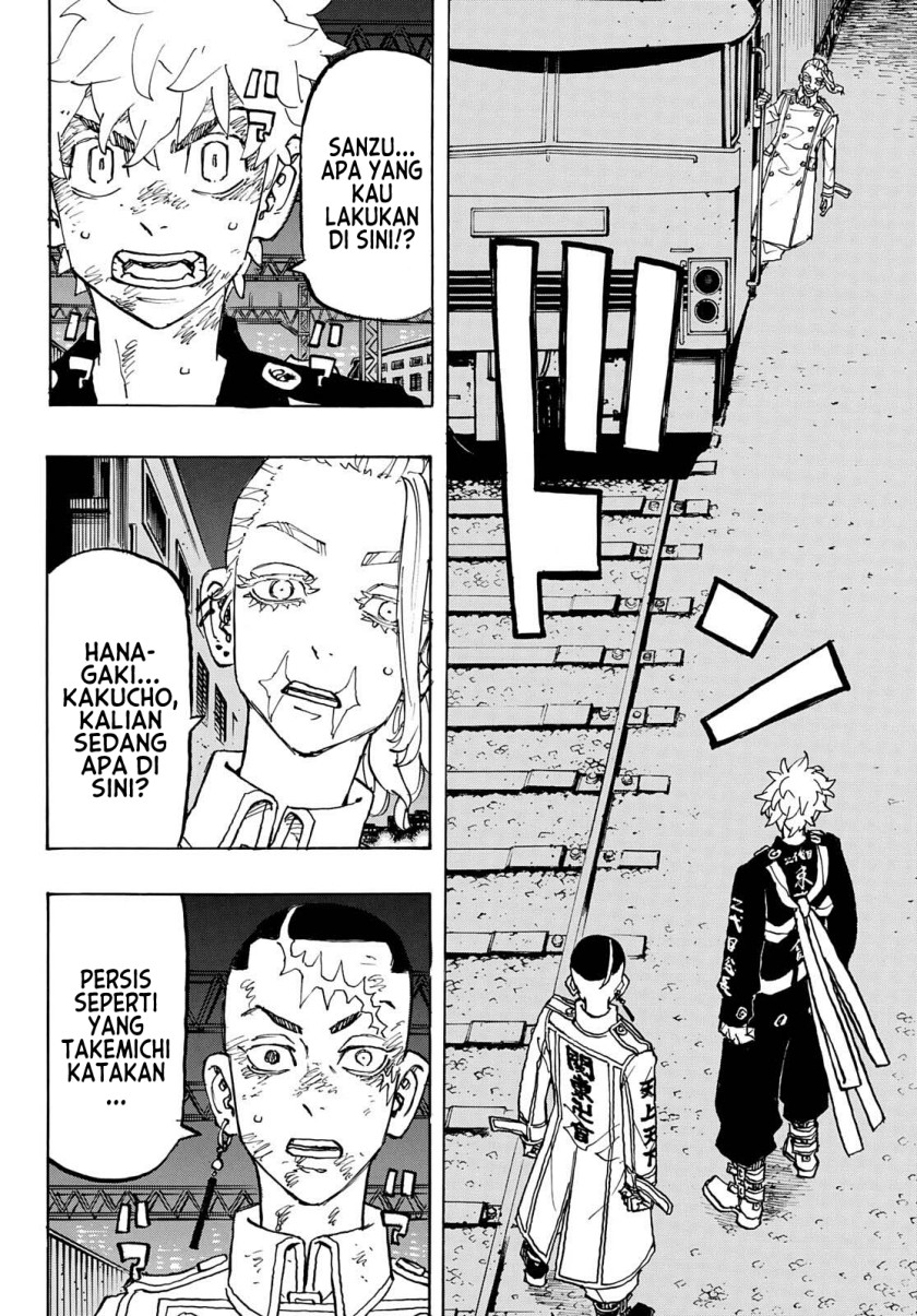 Tokyo卍Revengers Chapter 255 Gambar 2